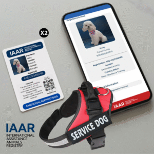 IAAR EliteKit – Registro Completo para Animal de Apoyo Emocional